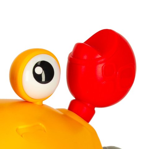 Krab uciekający pełzający czujnik interaktywna akumulator USB czerwony Kik Sp. z o. o. Sp. k. Krab uciekający pełzający czujnik interaktywna akumulator USB czerwony Kik Sp. z o. o. Sp. k.