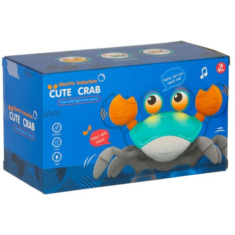 Krab uciekający pełzający czujnik interaktywna akumulator USB czerwony Kik Sp. z o. o. Sp. k. Krab uciekający pełzający czujnik interaktywna akumulator USB czerwony Kik Sp. z o. o. Sp. k.