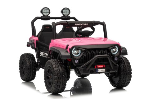 Pojazd Terenowy PASSION 4x4 Różowy Pojazd Terenowy PASSION 4x4 Różowy
