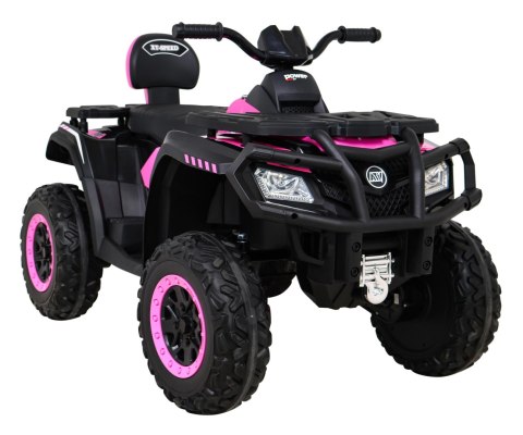 Quad XT-Speed dla dzieci Różowy + Napęd 4x4 + EVA + Wolny Start + Radio MP3 + LED Quad XT-Speed dla dzieci Różowy + Napęd 4x4 + EVA + Wolny Start + Radio MP3 + LED
