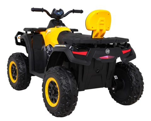 Quad XT-Speed dla dzieci Żółty + Napęd 4x4 + EVA + Wolny Start + Radio MP3 + LED Quad XT-Speed dla dzieci Żółty + Napęd 4x4 + EVA + Wolny Start + Radio MP3 + LED