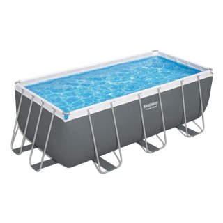 Basen ogrodowy stelażowy 412x201x122 cm 17w1 Bestway 56457N Bestway