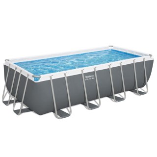 Basen ogrodowy stelażowy 488x244x122 cm 18w1 Bestway 56671N Bestway