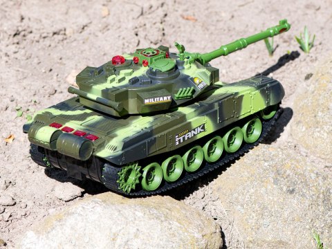 Czołg zdalnie sterowany na pilota RC War Tank 9993 2.4 GHz kamuflaż leśny Kik Sp. z o. o. Sp. k.