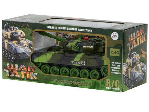 Czołg zdalnie sterowany na pilota RC War Tank 9993 2.4 GHz kamuflaż leśny Kik Sp. z o. o. Sp. k.