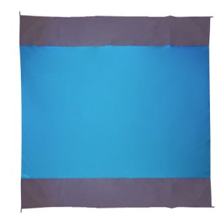Mata plażowa piknikowa wodoodporna duża koc biwakowy na piknik biwak pokrowiec XXL 210 X 200 cm Kik Sp. z o. o. Sp. k.