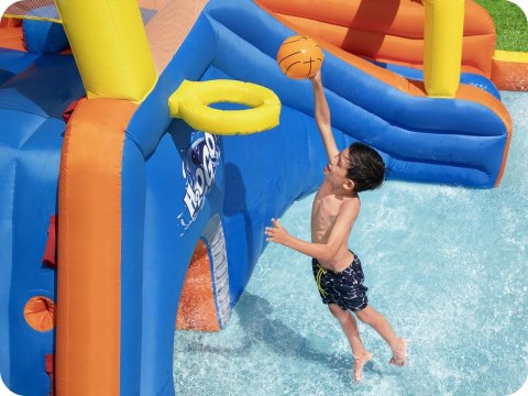 Plac zabaw dmuchany Mega Park 551 x 502 x 265 cm Bestway 53377 Bestway Plac zabaw dmuchany Mega Park 551 x 502 x 265 cm Bestway 53377 Bestway