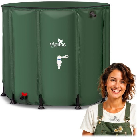 Zbiornik na deszczówkę 650 l Plonos PL-522 Plonos Zbiornik na deszczówkę 650 l Plonos PL-522 Plonos