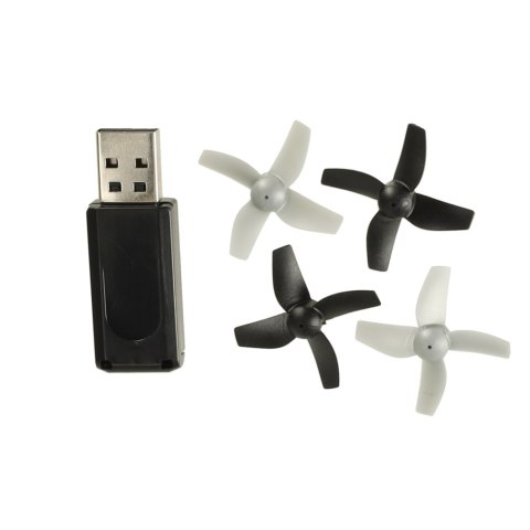 Dron RC JJRC H36 min 2.4GHz 4CH 6 axis czarny Kik Sp. z o. o. Sp. k.