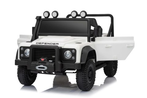 Pojazd Land Rover Defender 110 SVX Concept Biały Pojazd Land Rover Defender 110 SVX Concept Biały