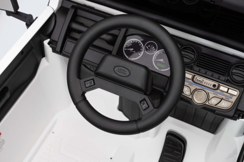Pojazd Land Rover Defender 110 SVX Concept Biały Pojazd Land Rover Defender 110 SVX Concept Biały