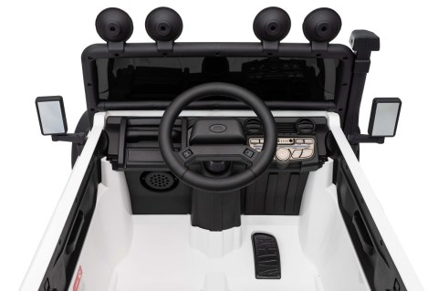 Pojazd Land Rover Defender 110 SVX Concept Biały Pojazd Land Rover Defender 110 SVX Concept Biały