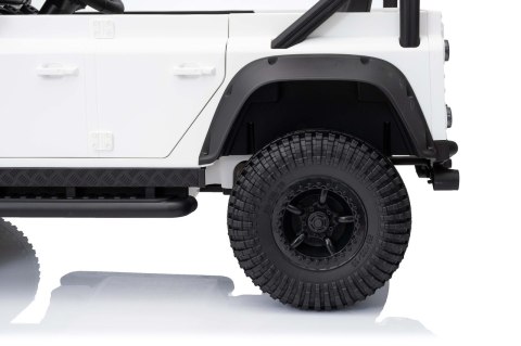 Pojazd Land Rover Defender 110 SVX Concept Biały Pojazd Land Rover Defender 110 SVX Concept Biały