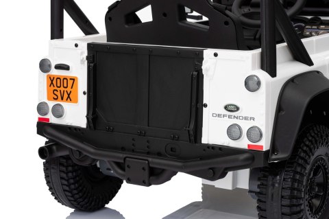 Pojazd Land Rover Defender 110 SVX Concept Biały Pojazd Land Rover Defender 110 SVX Concept Biały