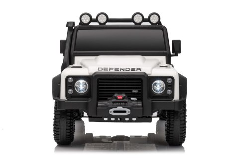 Pojazd Land Rover Defender 110 SVX Concept Biały Pojazd Land Rover Defender 110 SVX Concept Biały