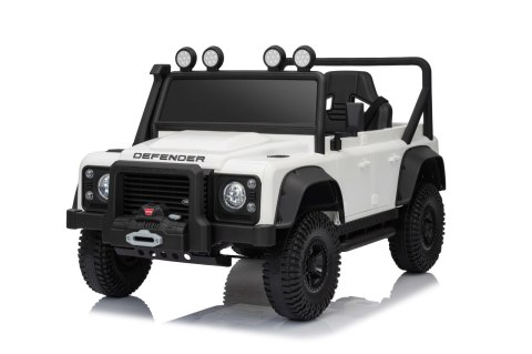 Pojazd Land Rover Defender 110 SVX Concept Biały Pojazd Land Rover Defender 110 SVX Concept Biały