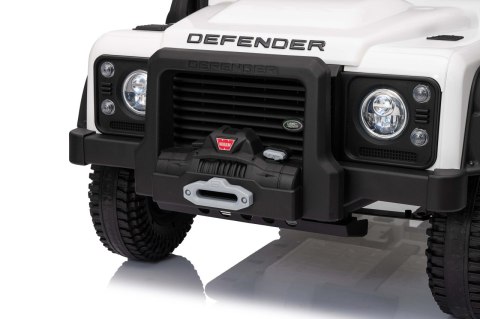 Pojazd Land Rover Defender 110 SVX Concept Biały Pojazd Land Rover Defender 110 SVX Concept Biały