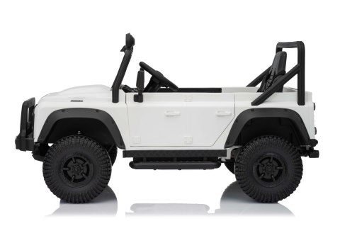 Pojazd Land Rover Defender 110 SVX Concept Biały Pojazd Land Rover Defender 110 SVX Concept Biały