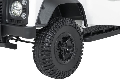 Pojazd Land Rover Defender 110 SVX Concept Biały Pojazd Land Rover Defender 110 SVX Concept Biały