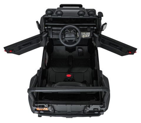Pojazd Land Rover Defender 110 SVX Concept Czarny Pojazd Land Rover Defender 110 SVX Concept Czarny