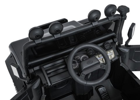 Pojazd Land Rover Defender 110 SVX Concept Czarny Pojazd Land Rover Defender 110 SVX Concept Czarny