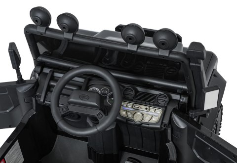 Pojazd Land Rover Defender 110 SVX Concept Czarny Pojazd Land Rover Defender 110 SVX Concept Czarny