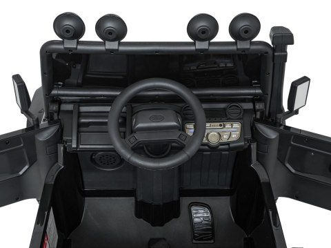 Pojazd Land Rover Defender 110 SVX Concept Czarny Pojazd Land Rover Defender 110 SVX Concept Czarny