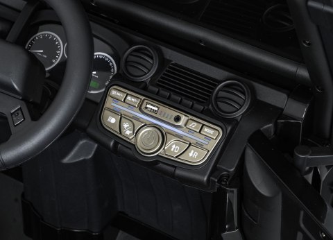 Pojazd Land Rover Defender 110 SVX Concept Czarny Pojazd Land Rover Defender 110 SVX Concept Czarny