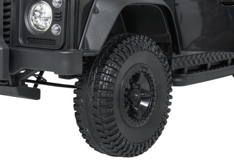 Pojazd Land Rover Defender 110 SVX Concept Czarny Pojazd Land Rover Defender 110 SVX Concept Czarny