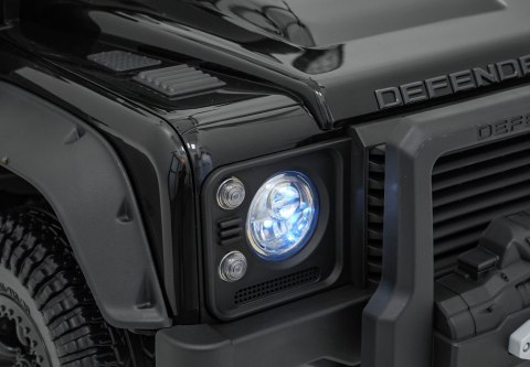Pojazd Land Rover Defender 110 SVX Concept Czarny Pojazd Land Rover Defender 110 SVX Concept Czarny
