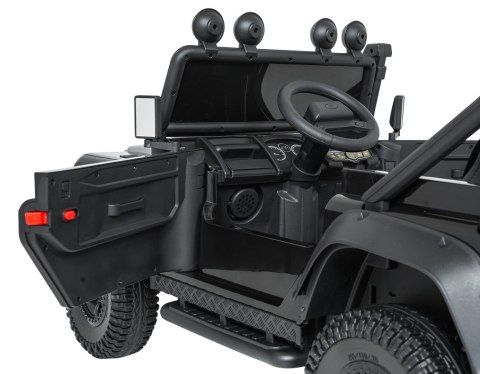 Pojazd Land Rover Defender 110 SVX Concept Czarny Pojazd Land Rover Defender 110 SVX Concept Czarny