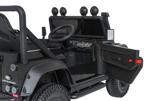 Pojazd Land Rover Defender 110 SVX Concept Czarny Pojazd Land Rover Defender 110 SVX Concept Czarny