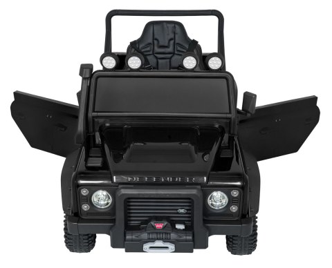 Pojazd Land Rover Defender 110 SVX Concept Czarny Pojazd Land Rover Defender 110 SVX Concept Czarny