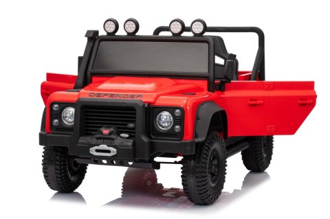 Pojazd Land Rover Defender 110 SVX Concept Czerwony Pojazd Land Rover Defender 110 SVX Concept Czerwony