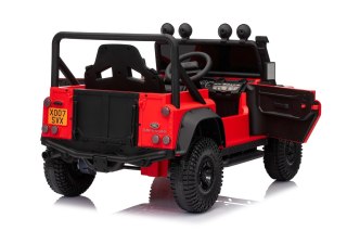 Pojazd Land Rover Defender 110 SVX Concept Czerwony