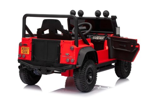Pojazd Land Rover Defender 110 SVX Concept Czerwony Pojazd Land Rover Defender 110 SVX Concept Czerwony