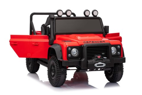 Pojazd Land Rover Defender 110 SVX Concept Czerwony Pojazd Land Rover Defender 110 SVX Concept Czerwony