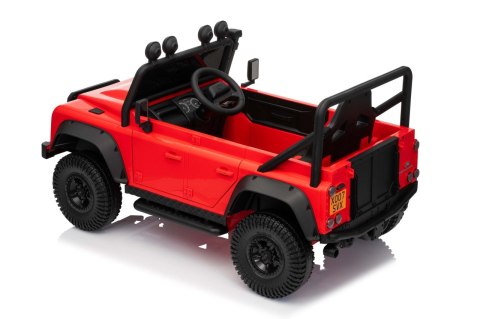Pojazd Land Rover Defender 110 SVX Concept Czerwony Pojazd Land Rover Defender 110 SVX Concept Czerwony