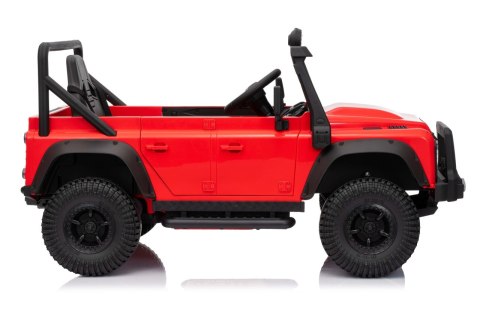 Pojazd Land Rover Defender 110 SVX Concept Czerwony Pojazd Land Rover Defender 110 SVX Concept Czerwony