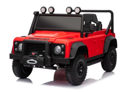 Pojazd Land Rover Defender 110 SVX Concept Czerwony Pojazd Land Rover Defender 110 SVX Concept Czerwony