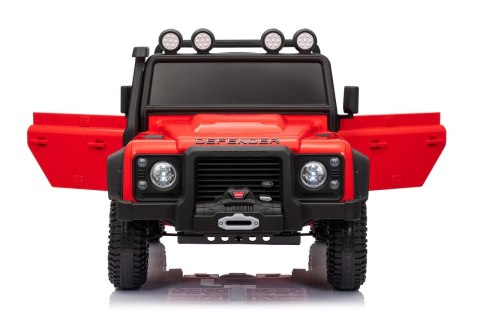 Pojazd Land Rover Defender 110 SVX Concept Czerwony Pojazd Land Rover Defender 110 SVX Concept Czerwony