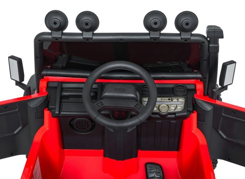 Pojazd Land Rover Defender 110 SVX Concept Czerwony Pojazd Land Rover Defender 110 SVX Concept Czerwony
