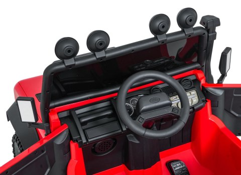 Pojazd Land Rover Defender 110 SVX Concept Czerwony Pojazd Land Rover Defender 110 SVX Concept Czerwony