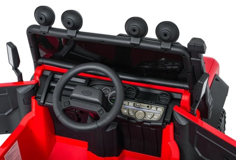 Pojazd Land Rover Defender 110 SVX Concept Czerwony Pojazd Land Rover Defender 110 SVX Concept Czerwony