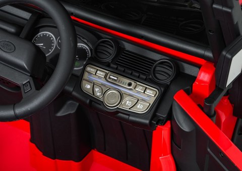 Pojazd Land Rover Defender 110 SVX Concept Czerwony Pojazd Land Rover Defender 110 SVX Concept Czerwony