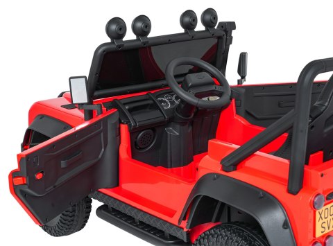 Pojazd Land Rover Defender 110 SVX Concept Czerwony Pojazd Land Rover Defender 110 SVX Concept Czerwony