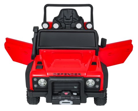Pojazd Land Rover Defender 110 SVX Concept Czerwony Pojazd Land Rover Defender 110 SVX Concept Czerwony