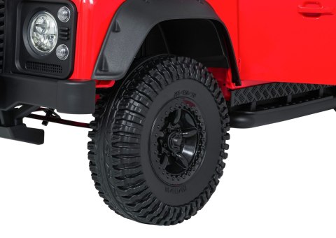 Pojazd Land Rover Defender 110 SVX Concept Czerwony Pojazd Land Rover Defender 110 SVX Concept Czerwony