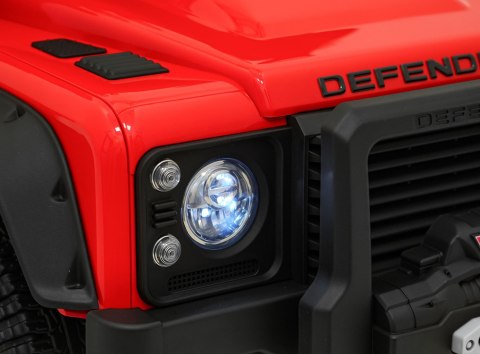 Pojazd Land Rover Defender 110 SVX Concept Czerwony Pojazd Land Rover Defender 110 SVX Concept Czerwony