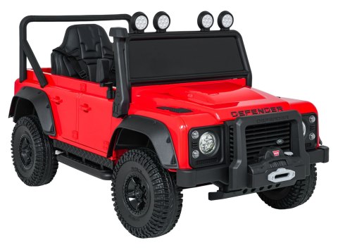 Pojazd Land Rover Defender 110 SVX Concept Czerwony Pojazd Land Rover Defender 110 SVX Concept Czerwony